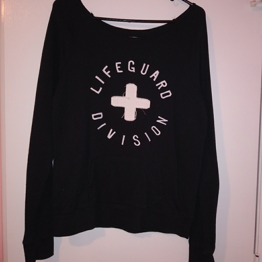 NWOT Black Sweatshirt